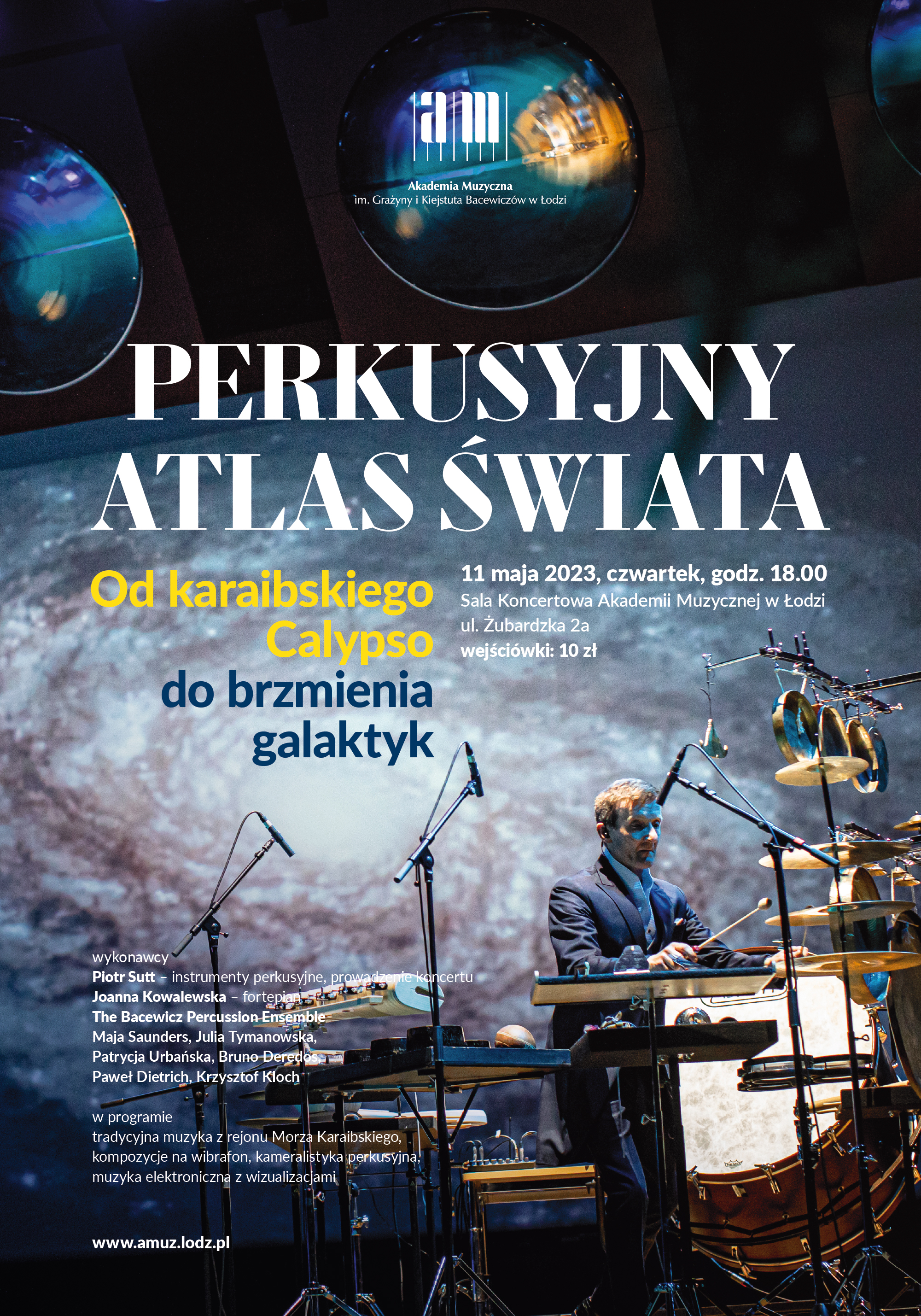 Perkusyjny atlas świata