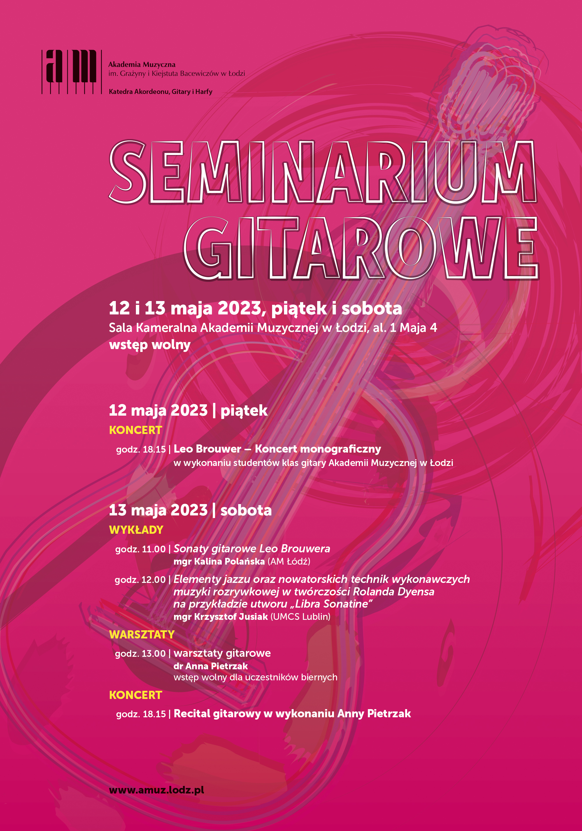 Seminarium gitarowe