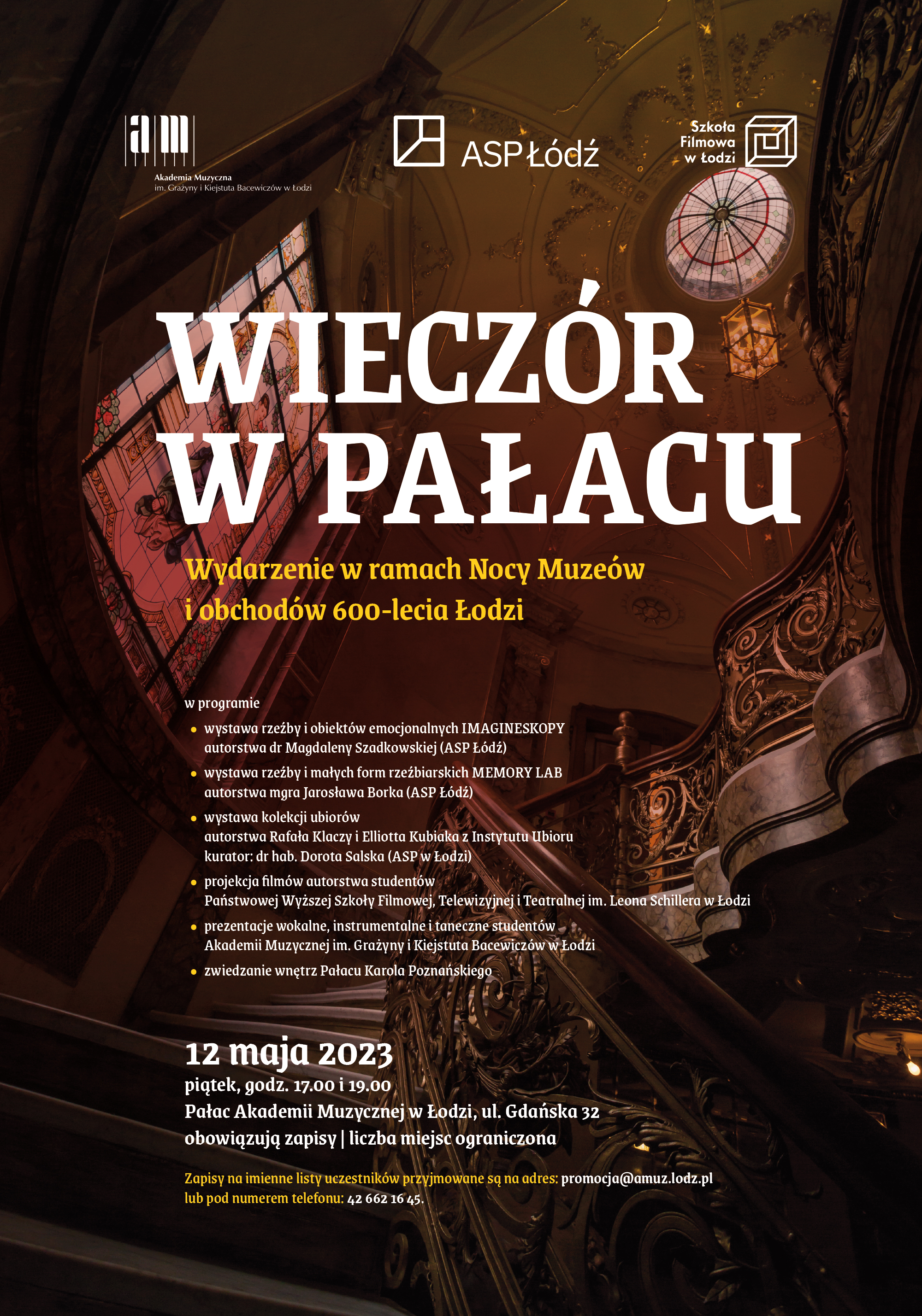 Wieczór w Pałacu