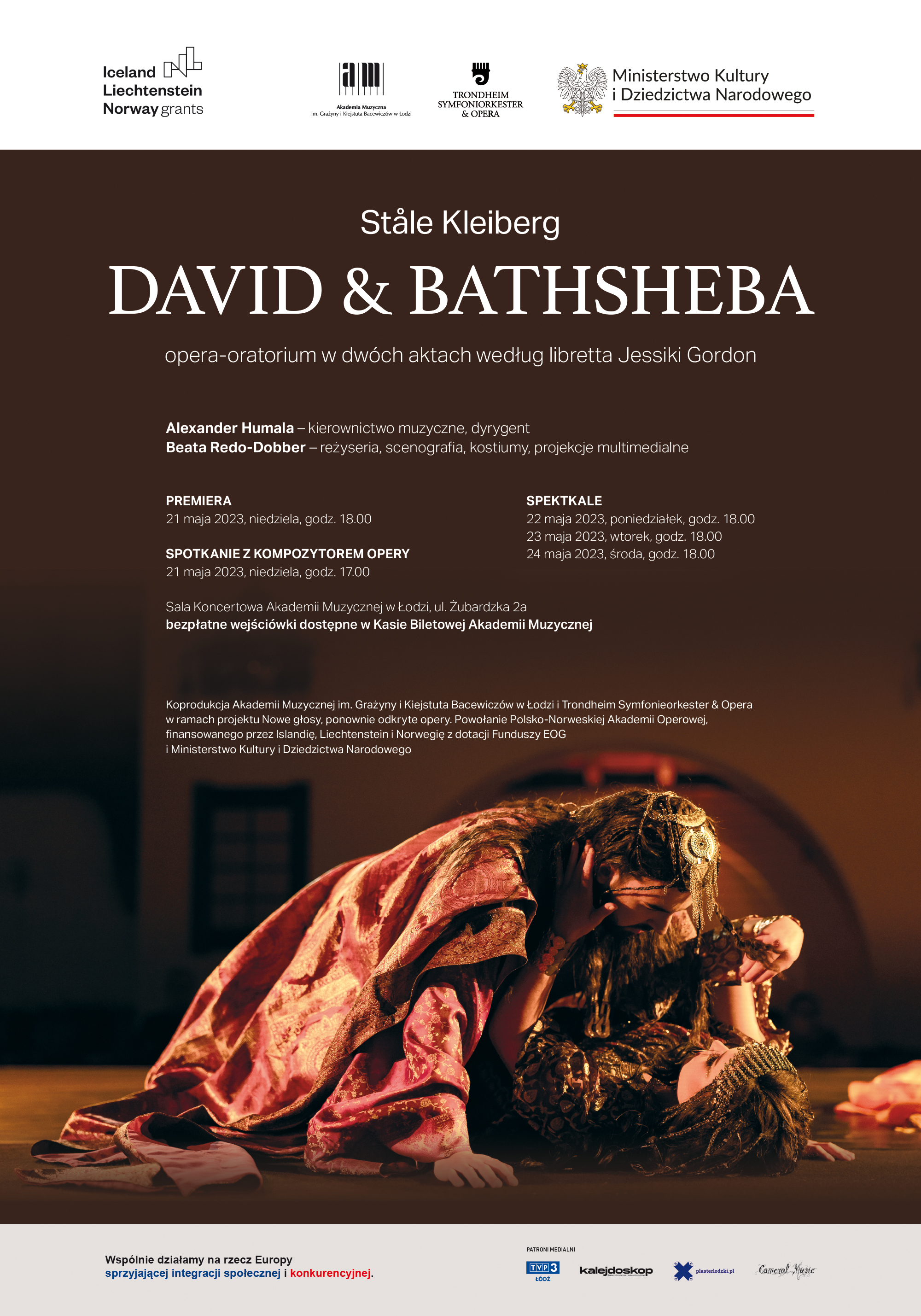 Ståle Kleiberg – DAVID AND BATHSHEBA 