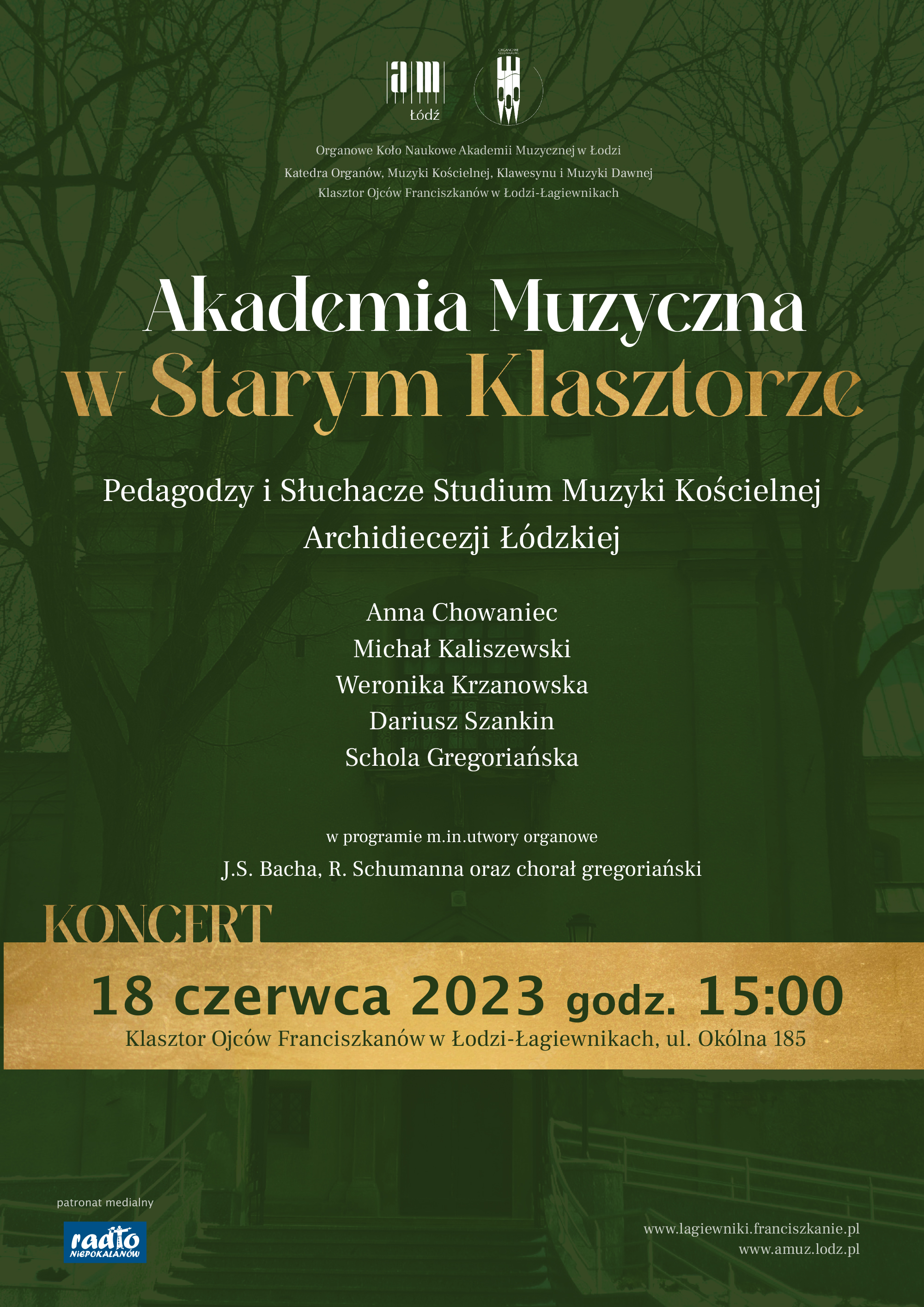 AKADEMIA MUZYCZNA W STARYM KLASZTORZE