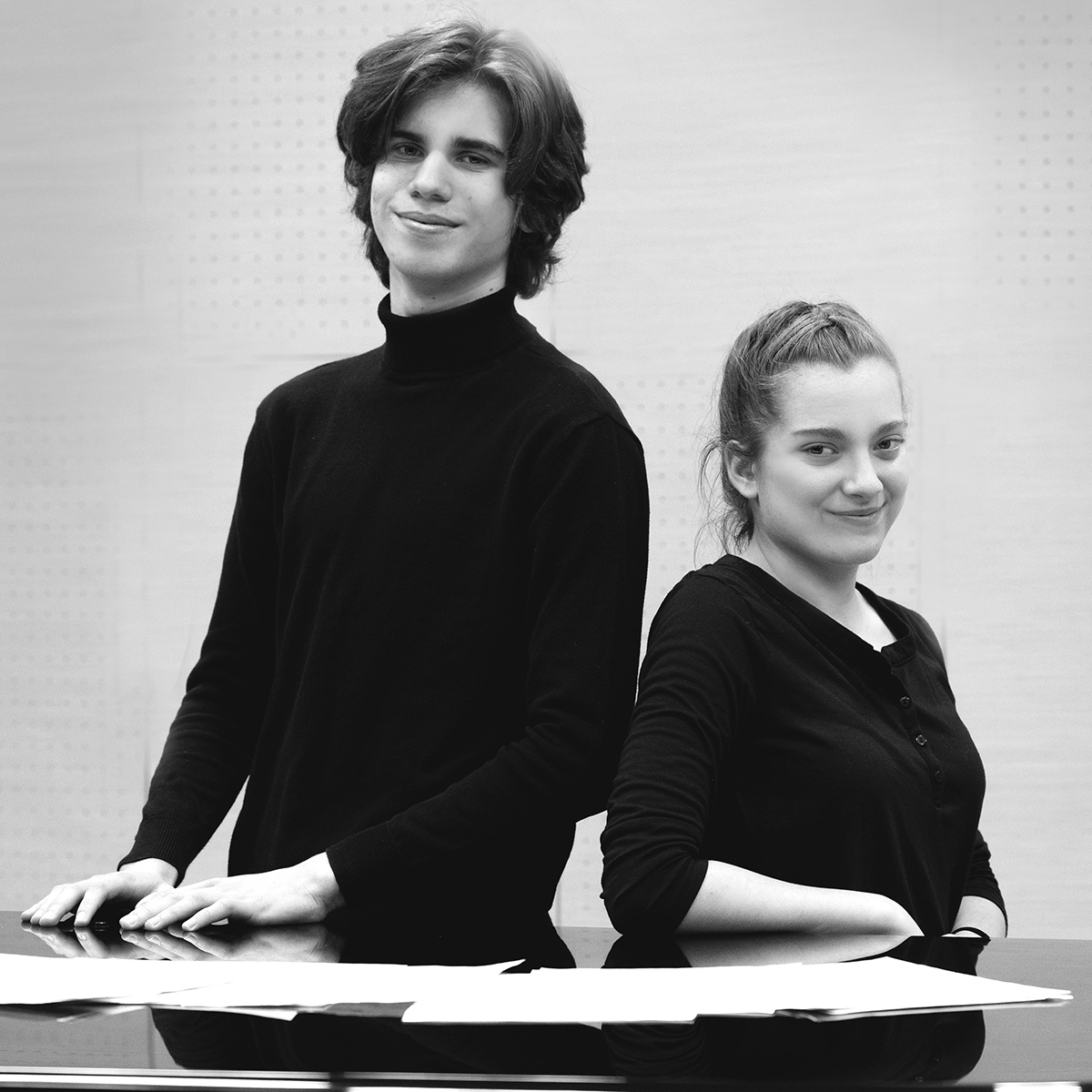 DUO FORTEPIANOWE: IRENA KIEŁBASIŃSKA i MATEUSZ ROGOWSKI