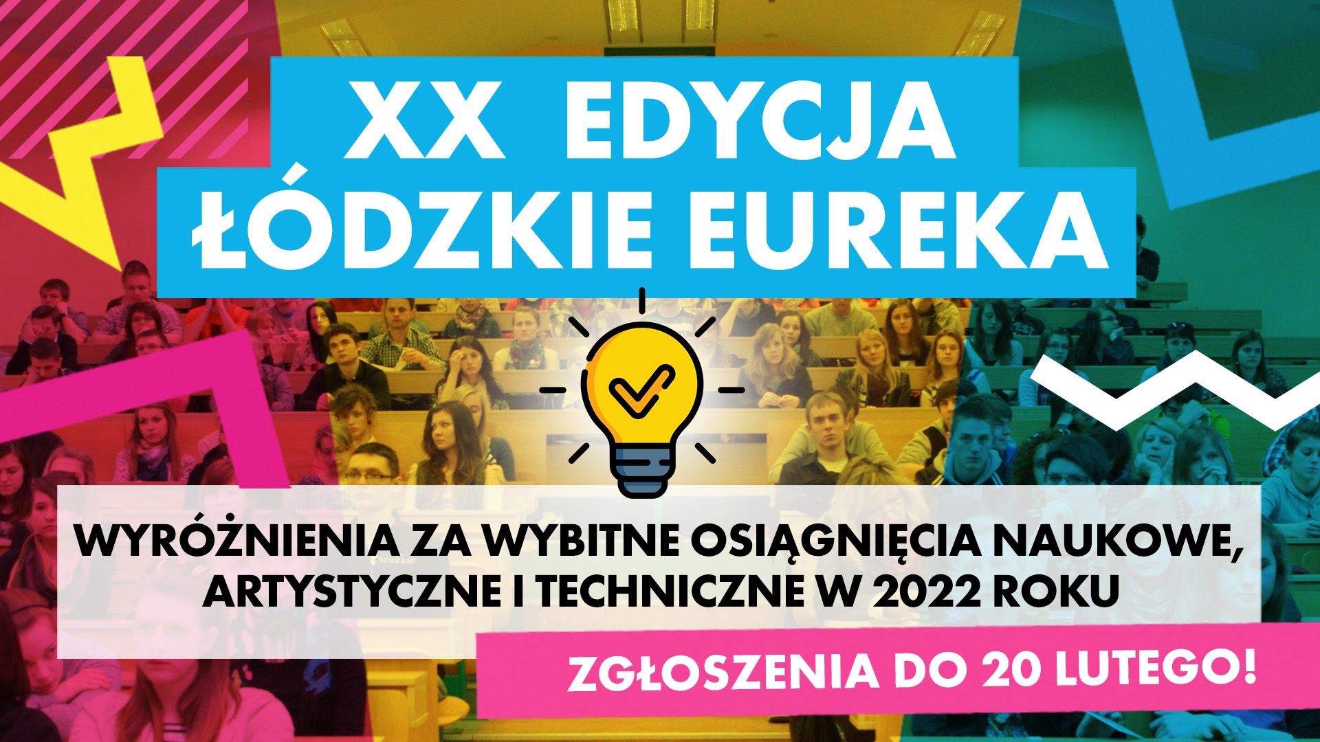 XX ŁÓDZKIE EUREKA