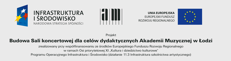  Sala Koncertowa Akademii Muzycznej w Łodzi