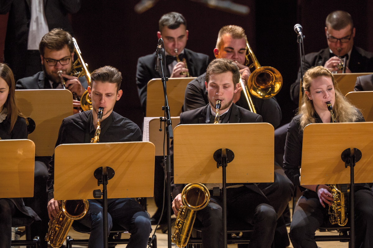 Big Band Akademii Muzycznej w Łodzi