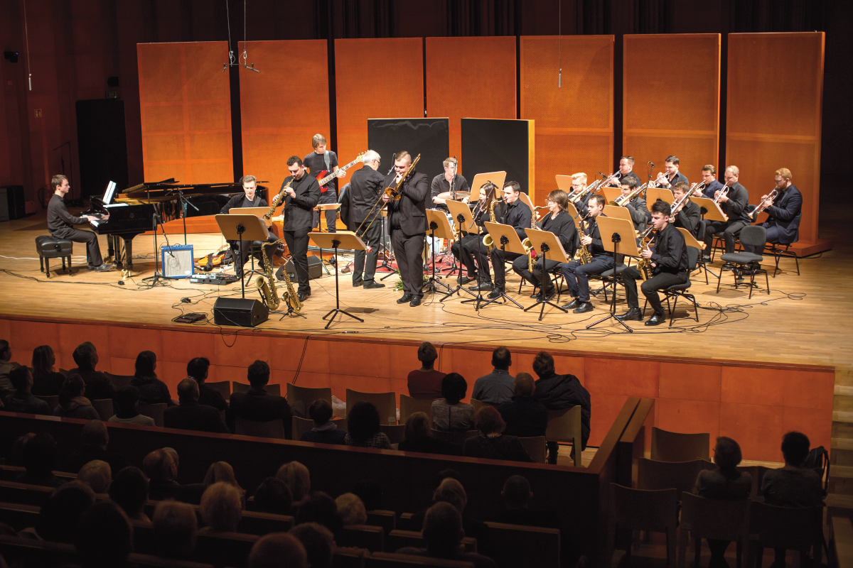 Big Band Akademii Muzycznej w Łodzi