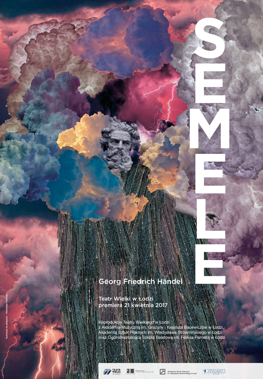 SEMELE - plakat