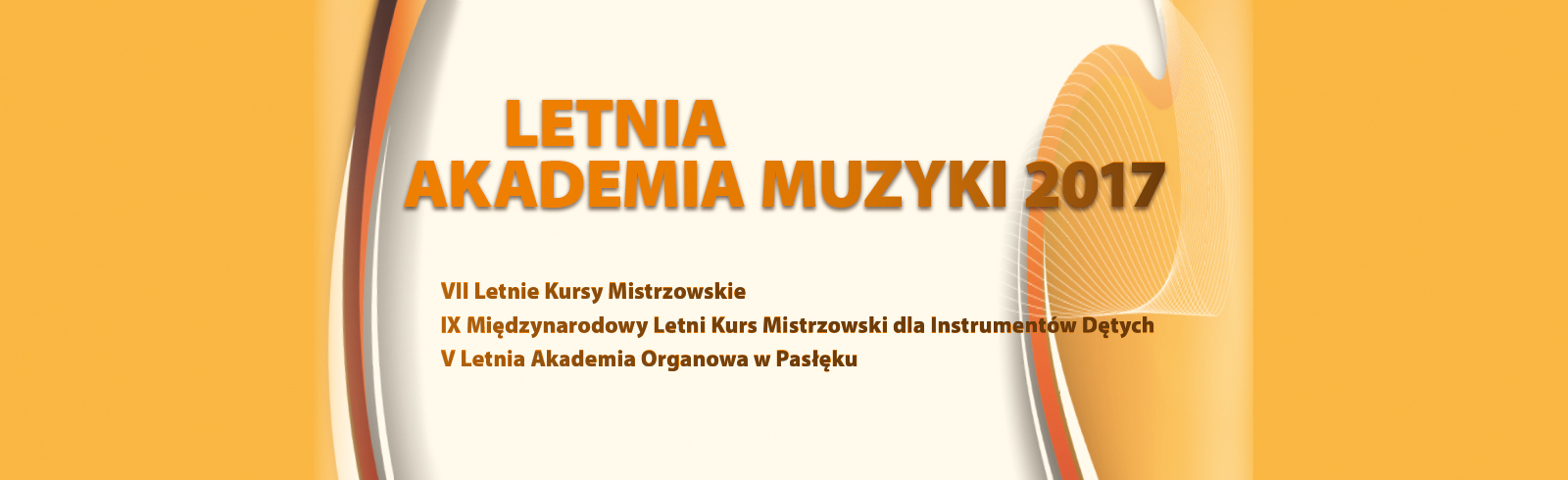 Letnia Akademia Muzyki 2017