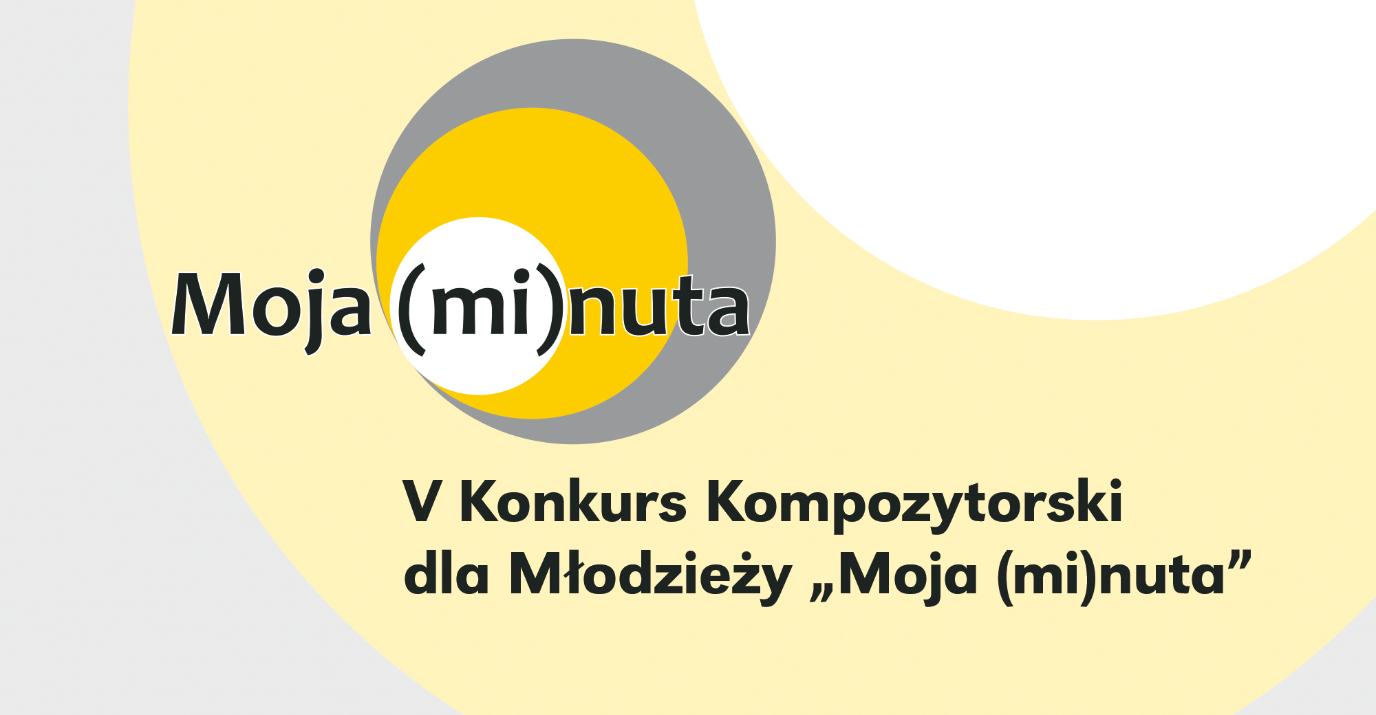 V Konkurs Kompozytorski dla Młodzieży Moja (mi)nuta