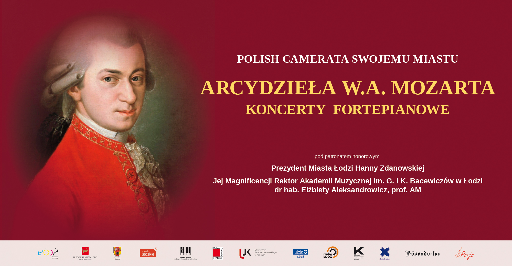 Arcydzieła W. A. Mozarta. Koncerty fortepianowe