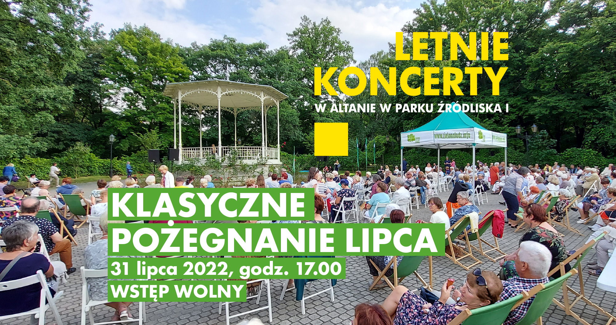 Klasyczne pożegnanie lipca