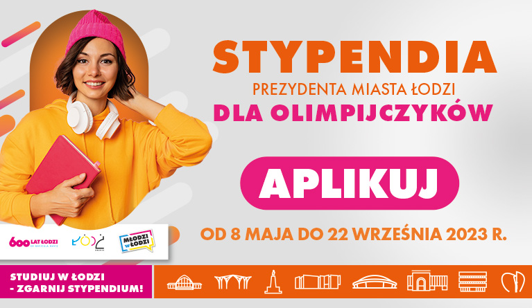 Stypendia Prezydenta Miasta Łodzi dla olimpijczyków