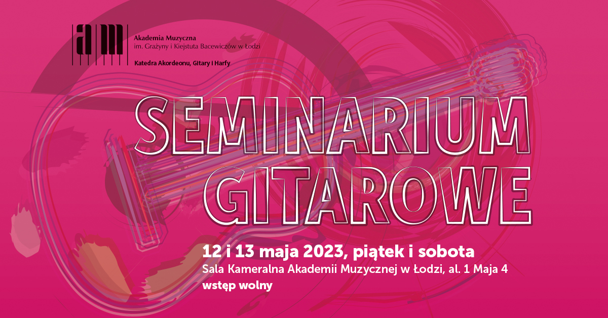 Seminarium gitarowe