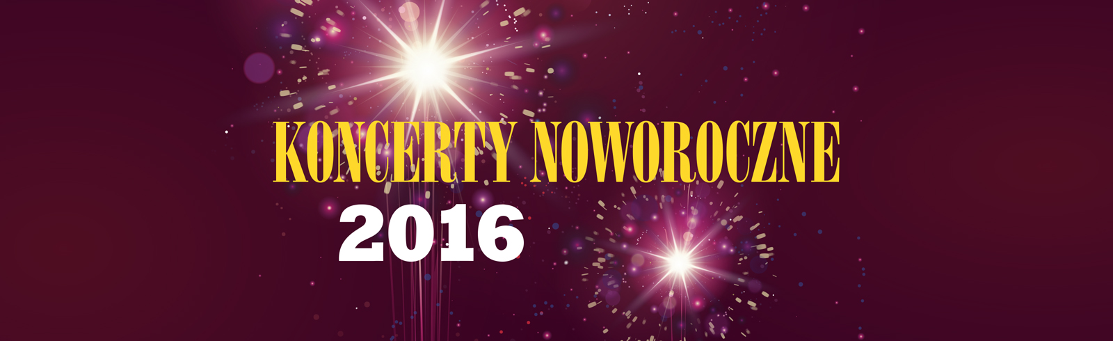 koncerty noworoczne 2016