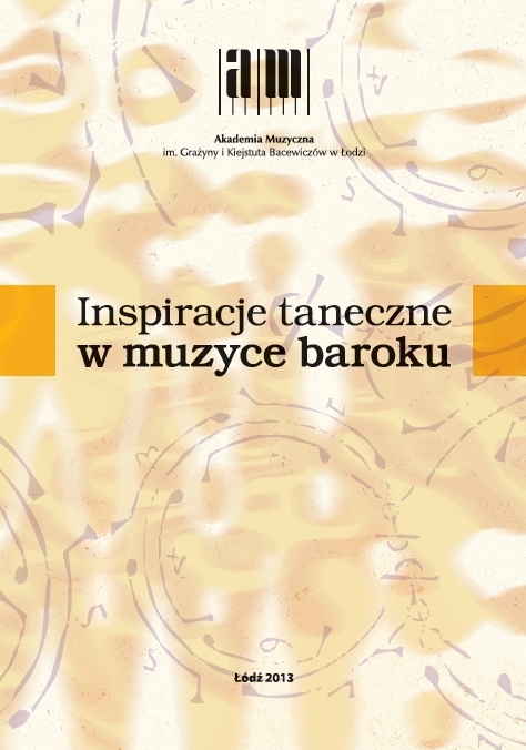 Inspiracje taneczne w muzyce baroku