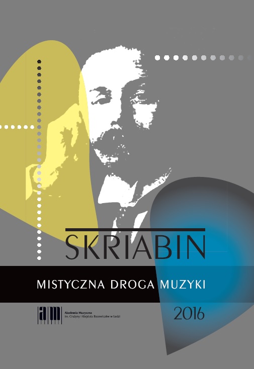 skriabin mistyczna droga muzyki okladka