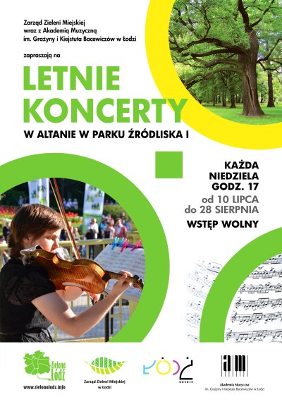 letnie koncerty w altanie 2016