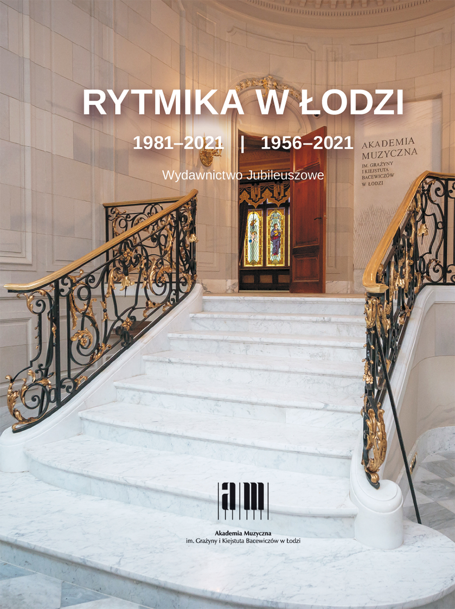 Rytmika w Łodzi. Wydawnictwo Jubileuszowe