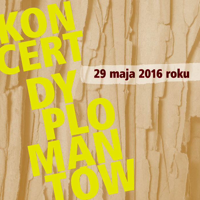 koncert dyplomantow