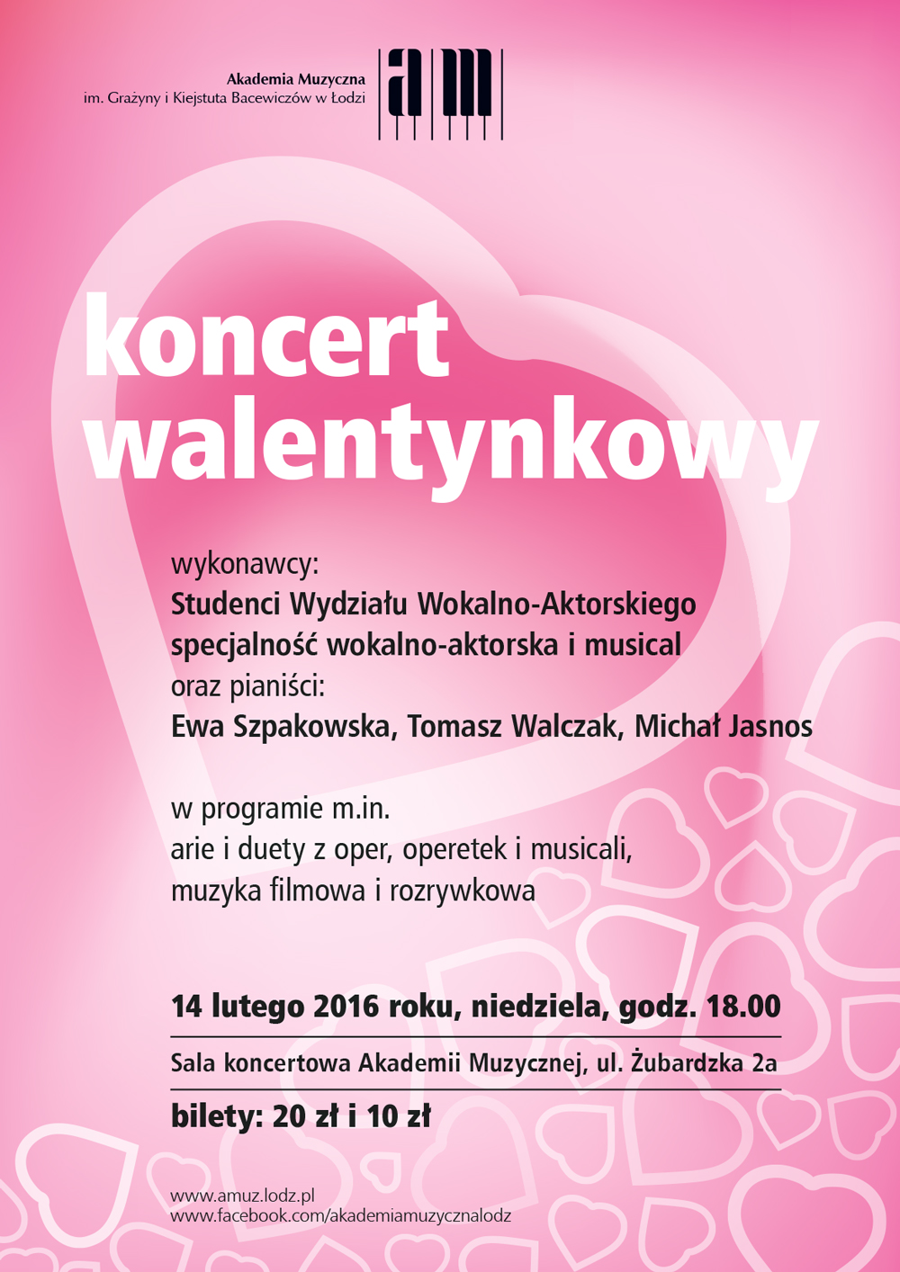 koncert walentynkowy