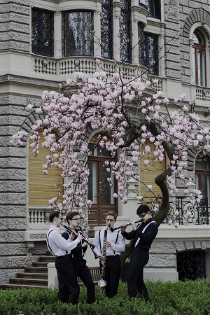 mazel tov clarinet quartet