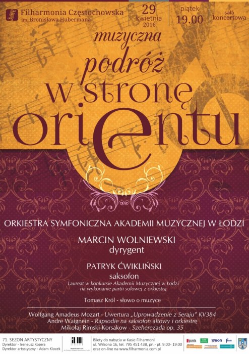 podroz w strone orientu koncert f cz