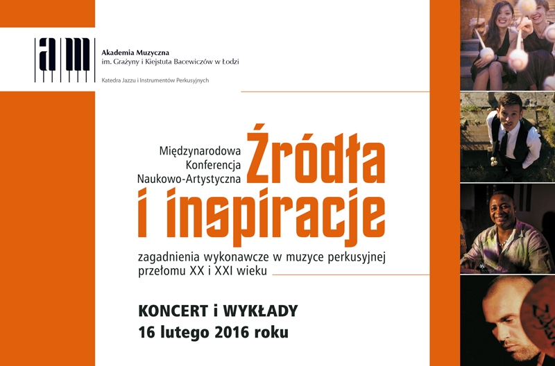 konferencja Źródła i inspiracje