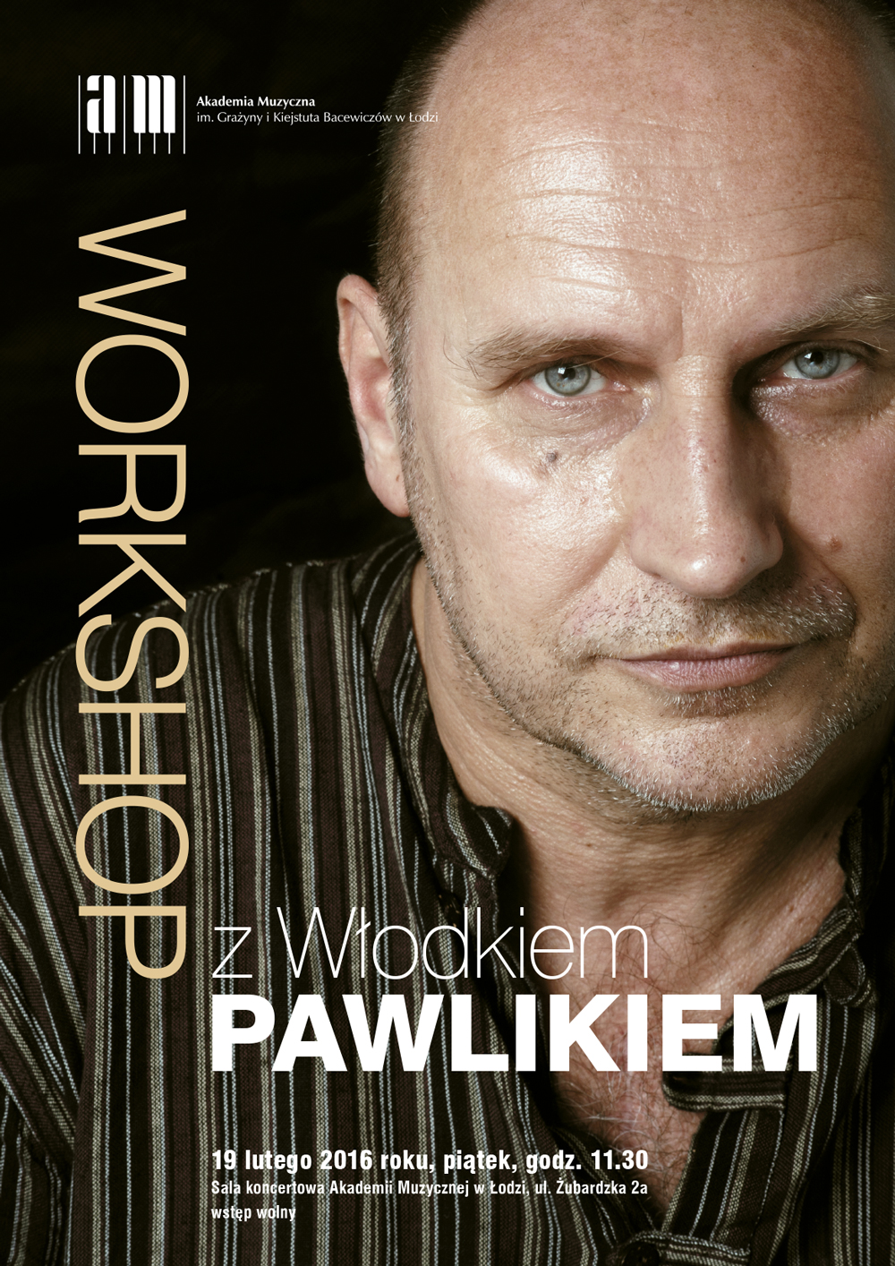 Workshop z Włodkiem Pawlikiem