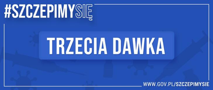 Trzecia dawka